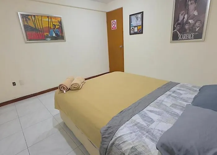 Homestay El Mundo La Herradura Mexico City